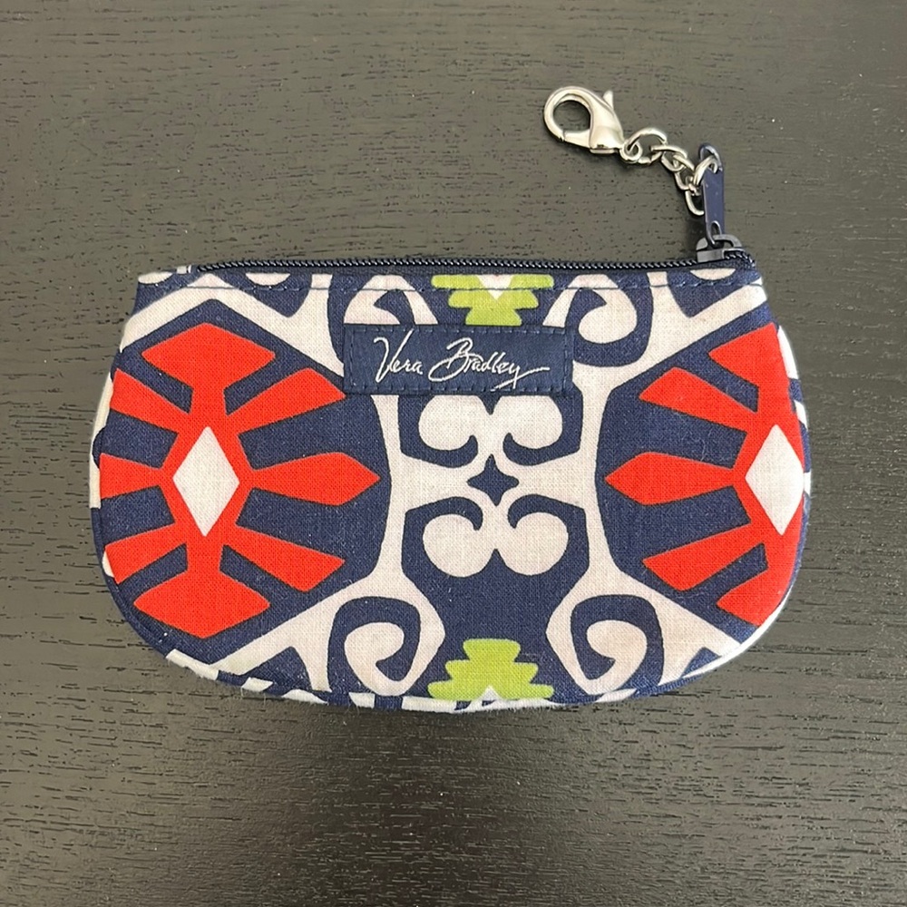 NWOT Vera Bradley Zip ID Case